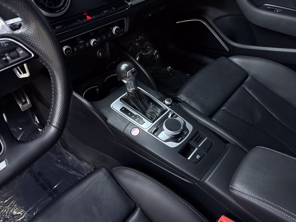 Used 2018 Audi S3 Premium Plus w/ Technology Package AWD/4WD image 13