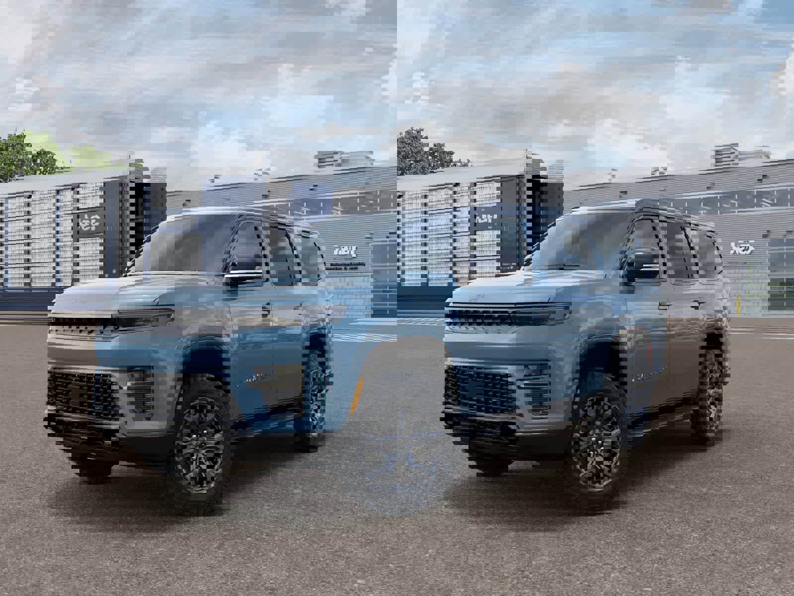 New 2026 Jeep Grand Wagoneer 4WD image 1