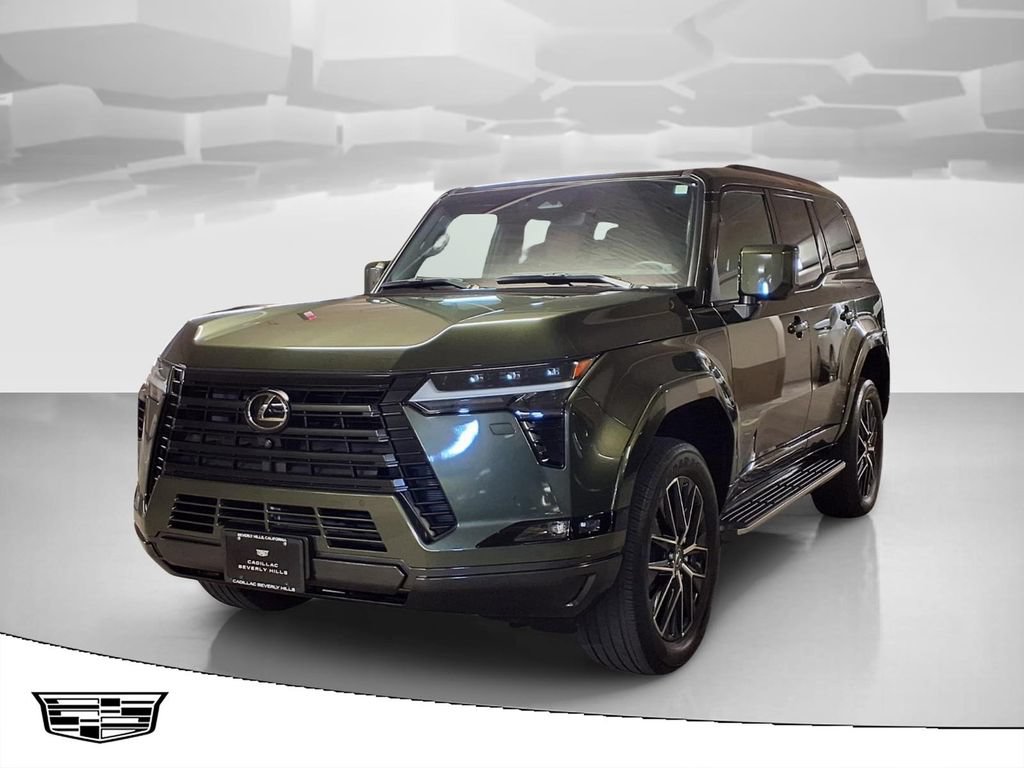 Used 2024 Lexus GX 550 w/ Accessory Package (Z1) AWD/4WD image 1