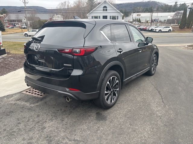 Certified 2023 MAZDA CX-5 AWD 2.5 S w/ Premium Package image 8
