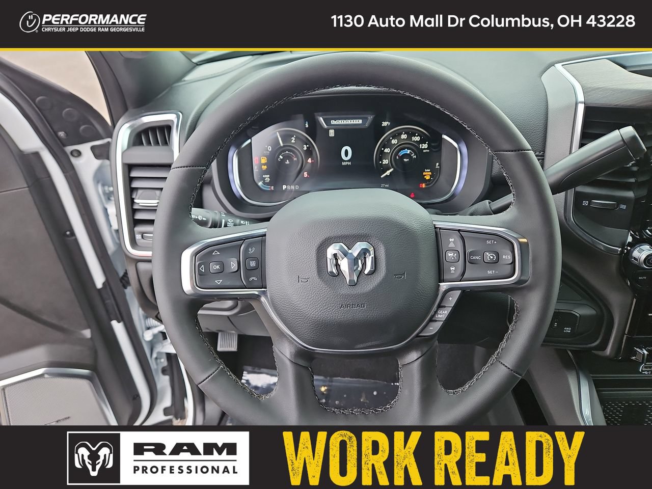 New 2026 RAM 2500 Laramie AWD/4WD image 21