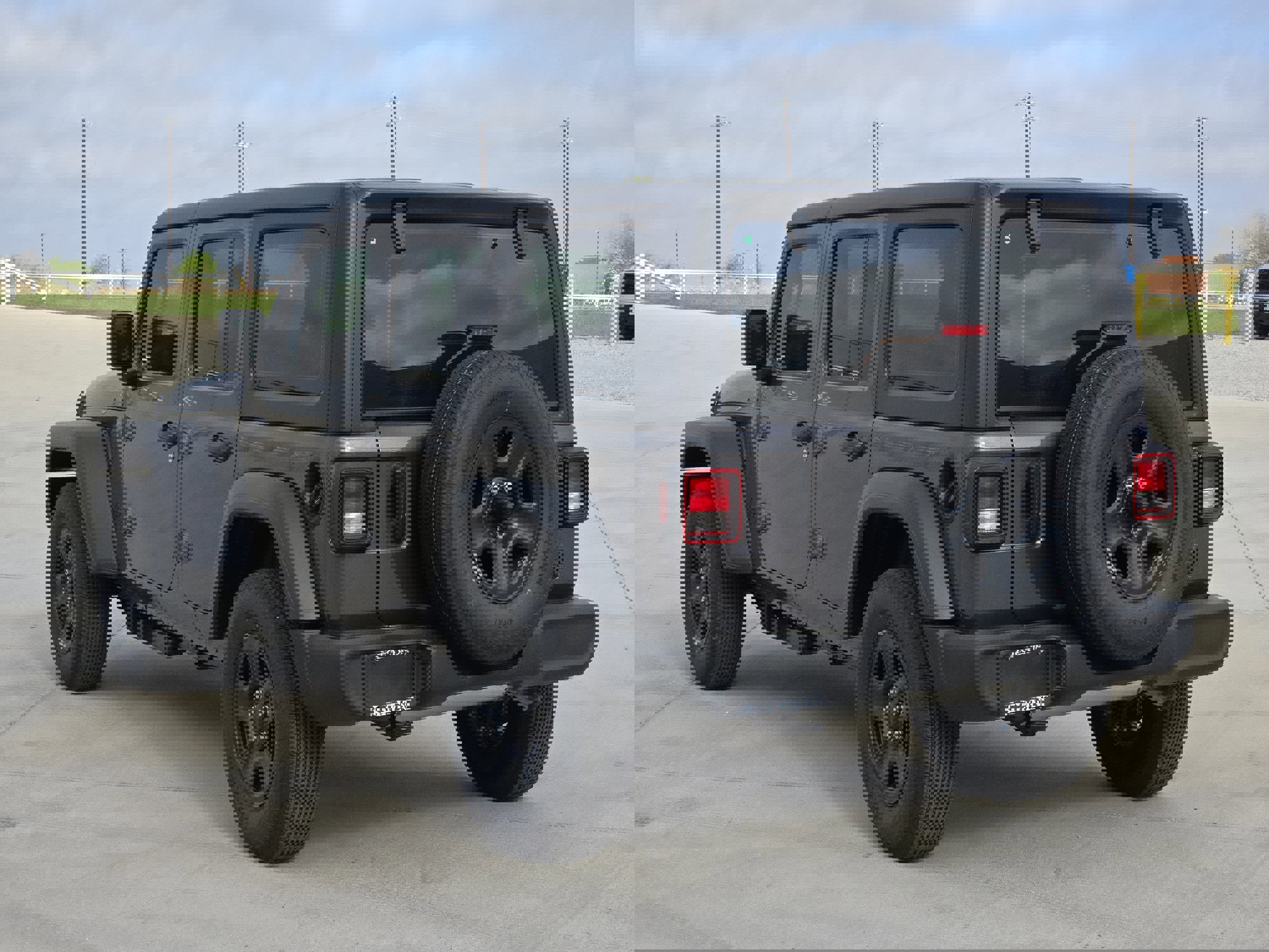 New 2026 Jeep Wrangler Sport image 4