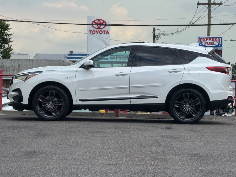 Used 2021 Acura RDX SH-AWD w/ A-Spec & Advance Pkg image 8