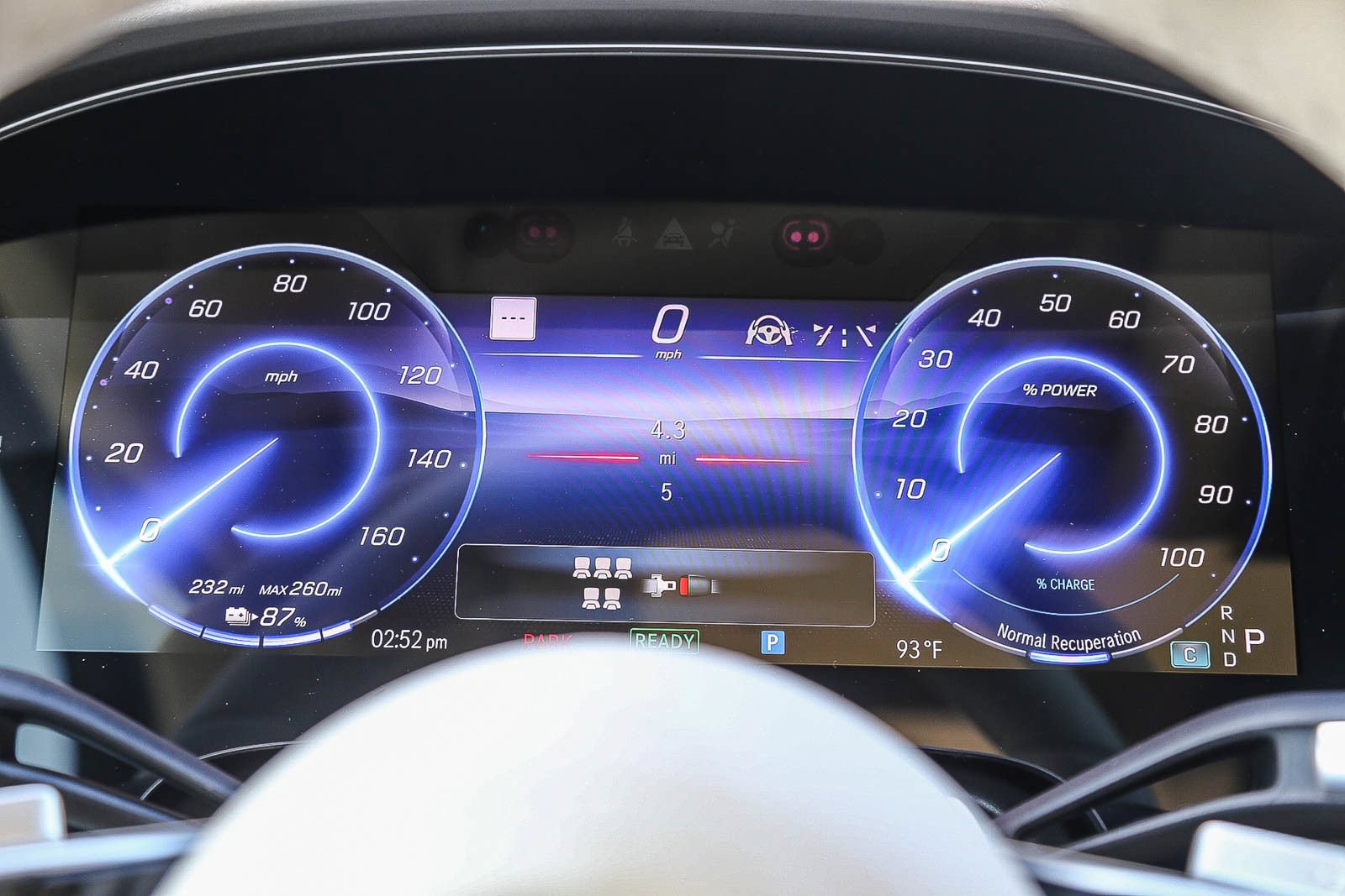 New 2026 Mercedes-Benz EQS 400 4MATIC SUV image 21