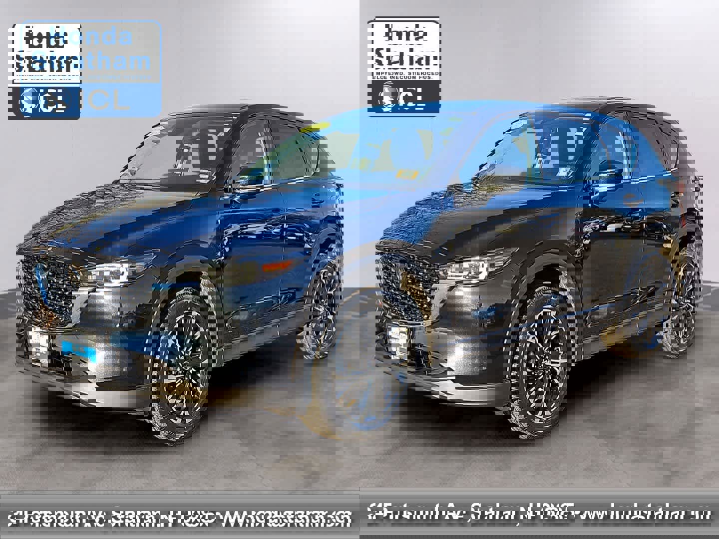 Used 2023 MAZDA CX-5 AWD 2.5 S w/ Premium Package image 1