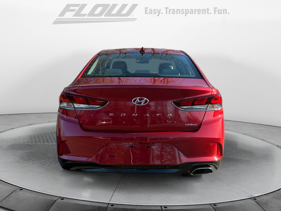 Used 2018 Hyundai Sonata Limited w/ Limited Ultimate Package 03 image 7