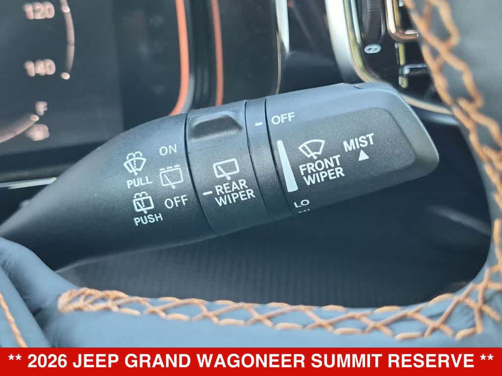 New 2026 Jeep Grand Wagoneer Summit AWD/4WD image 24