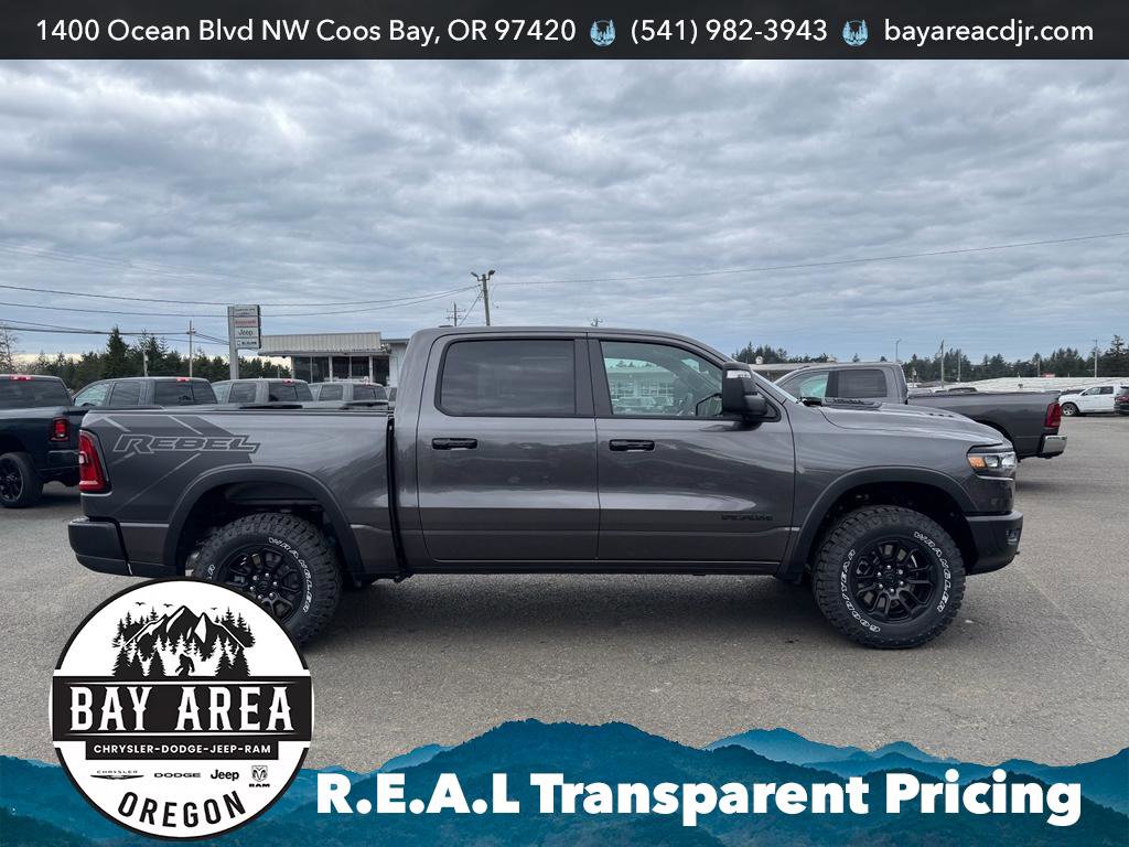New 2026 RAM 1500 Rebel w/ Rebel Level 2 Equipment Group image 4