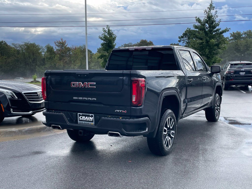 Used 2025 GMC Sierra 1500 AT4 w/ AT4 Premium Package AWD/4WD image 7