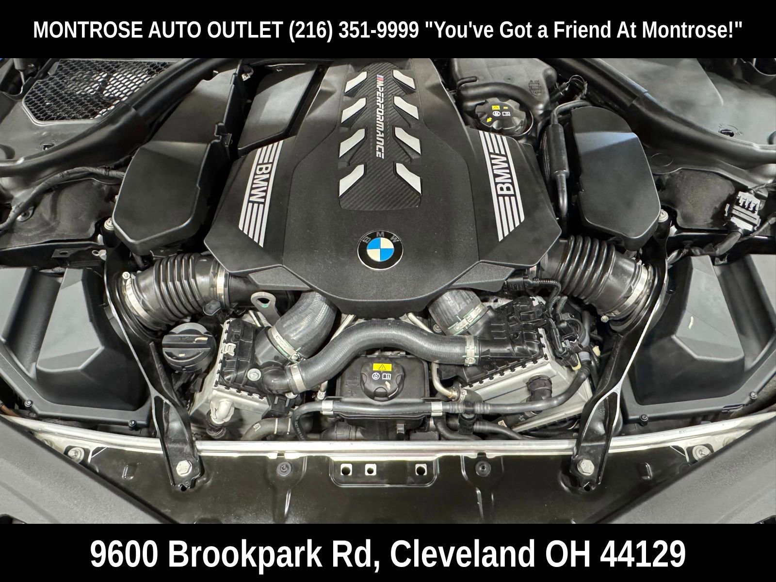 Used 2019 BMW M850i xDrive Coupe image 48
