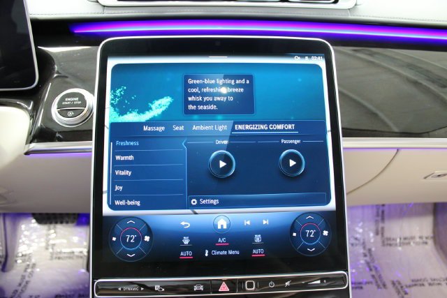 Used 2021 Mercedes-Benz S 580 4MATIC Sedan w/ AMG Line image 29