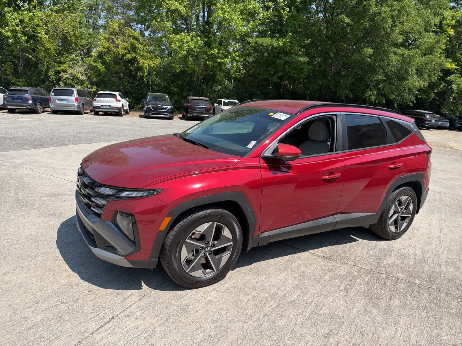 Used 2025 Hyundai Tucson SEL FWD image 4