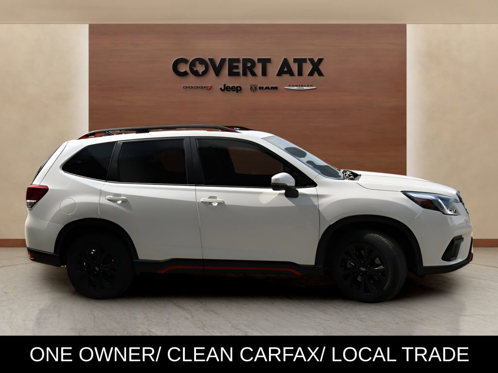 Used 2024 Subaru Forester Sport AWD/4WD image 6