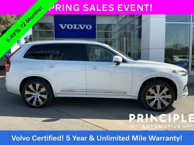 Certified 2023 Volvo XC90 T8 Plus w/ Protection Package Premier image 7