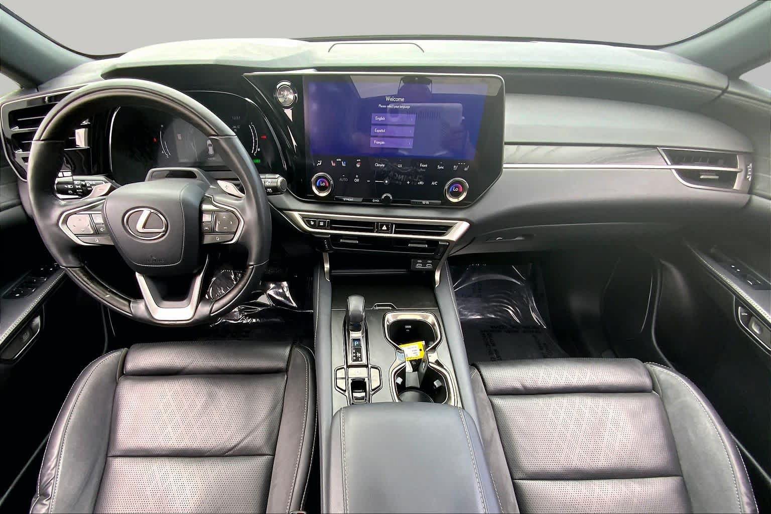Used 2023 Lexus RX 350 w/ Cold Area Package AWD/4WD image 16