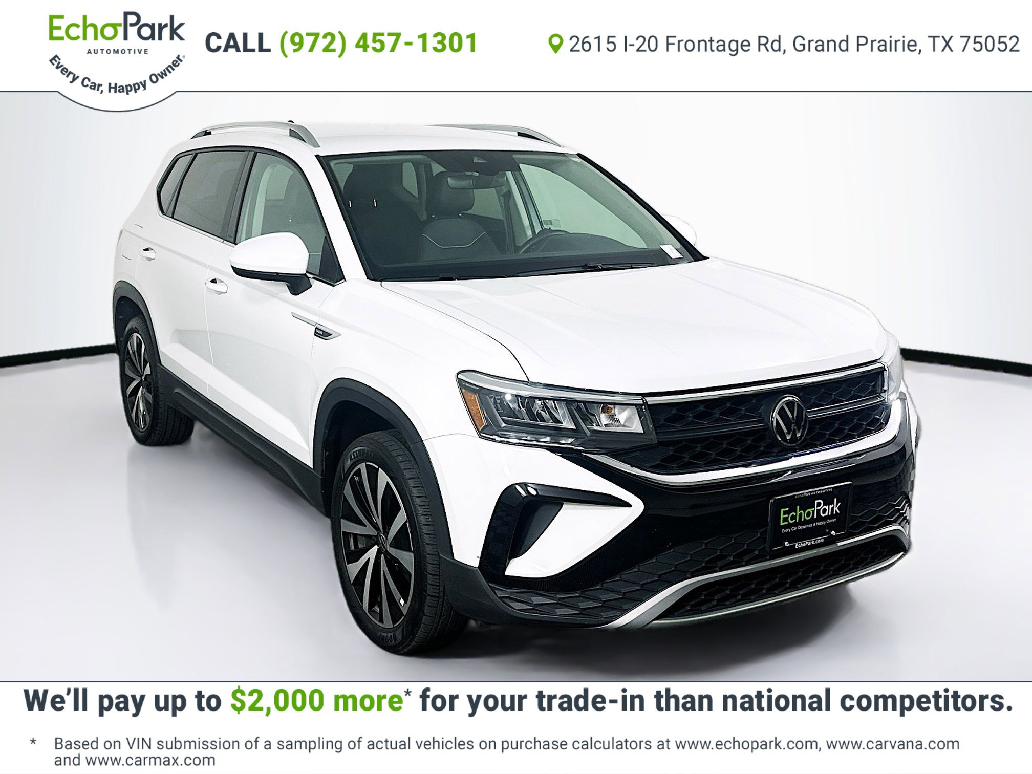 Used 2024 Volkswagen Taos SE