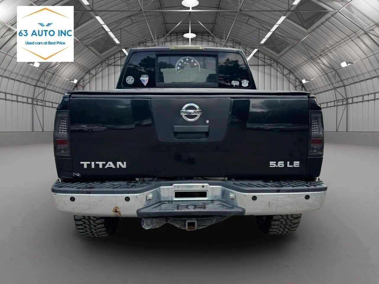 Used 2005 Nissan Titan LE AWD/4WD image 4