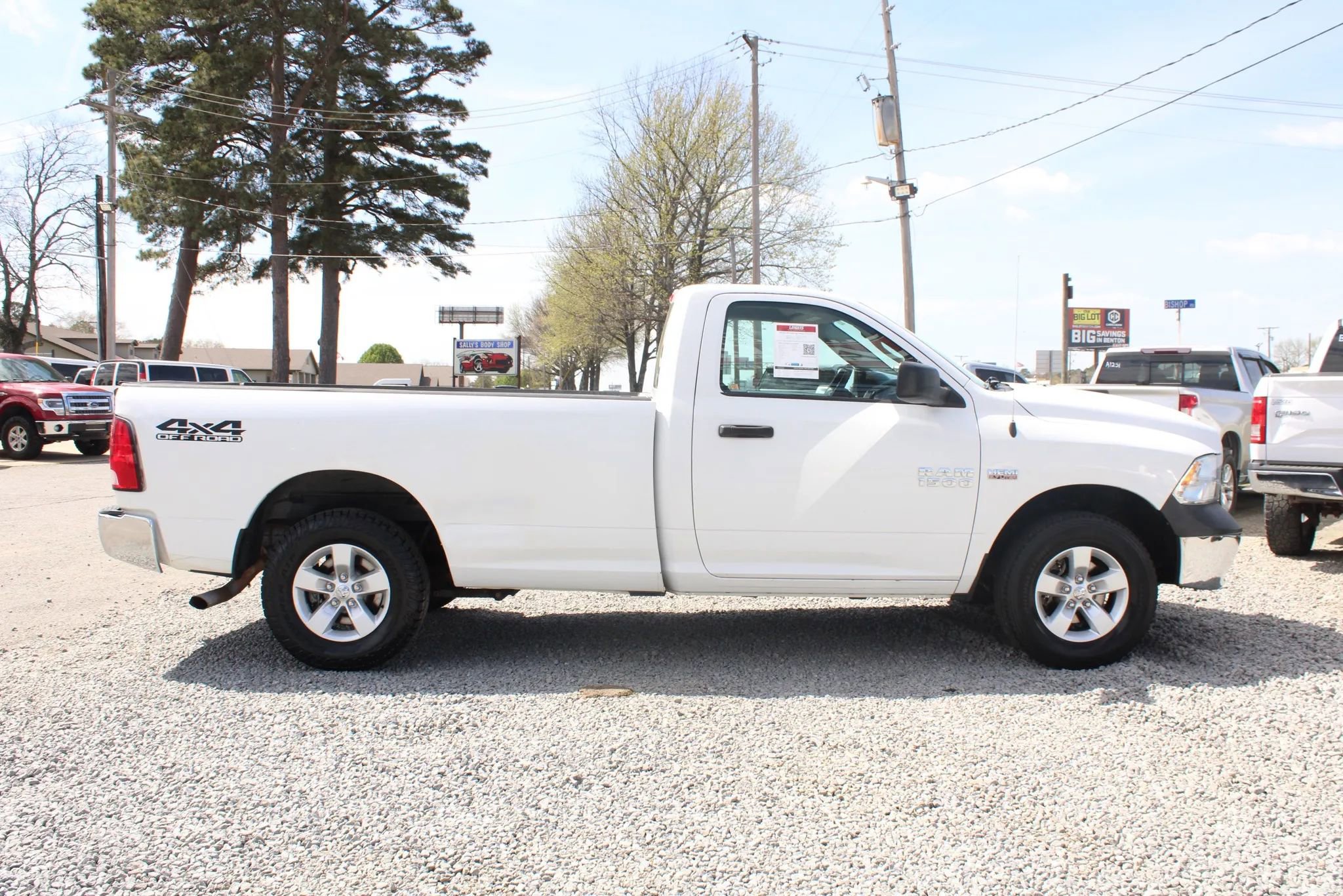 Used 2014 RAM 1500 Tradesman w/ Power & Remote Entry Group AWD/4WD image 7