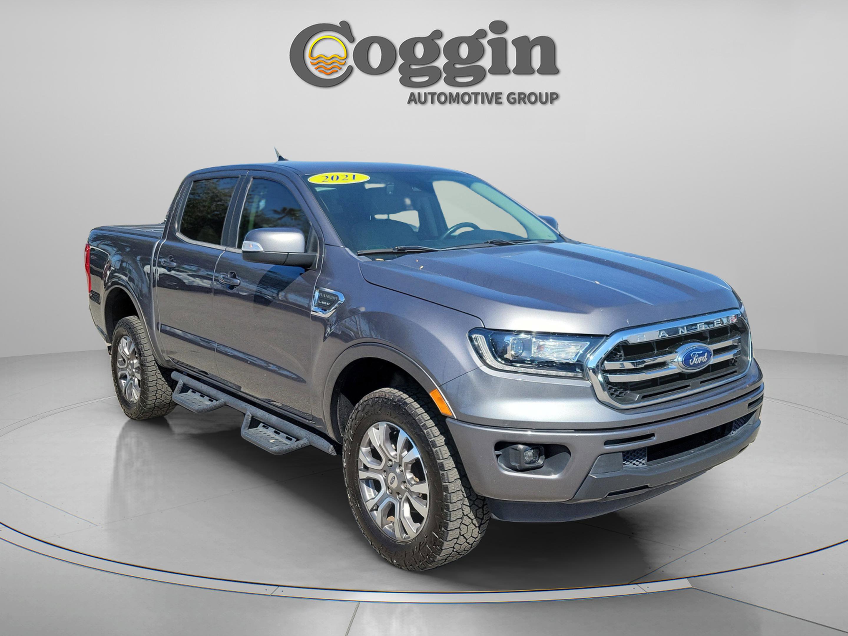 Used 2021 Ford Ranger Lariat w/ Trailer Tow Package image 5