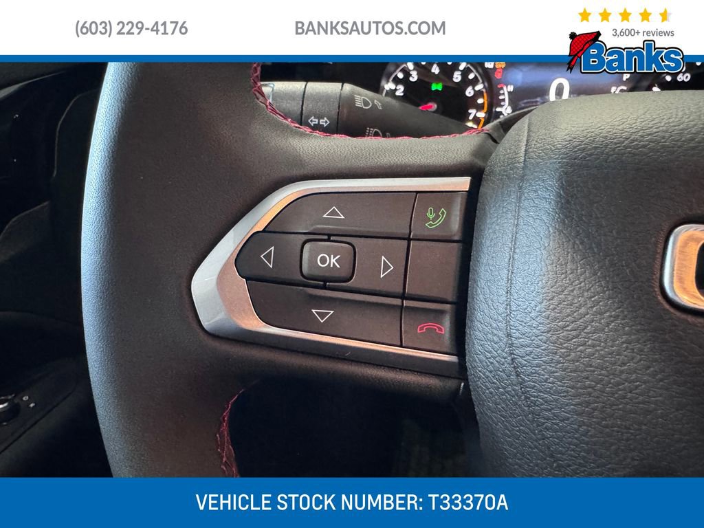 Used 2023 Jeep Compass Trailhawk w/ Sun and Sound Group image 13