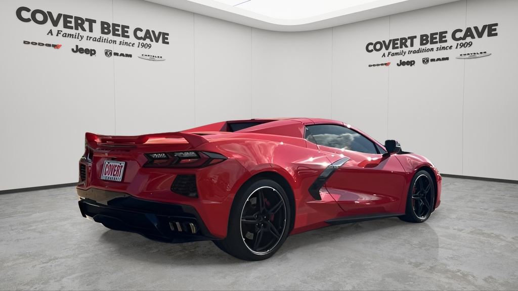 Used 2020 Chevrolet Corvette Stingray Premium Conv w/ 3LT Preferred Equipment Group image 8