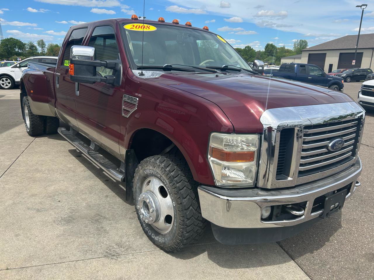 Used 2008 Ford F350 XL AWD/4WD image 3