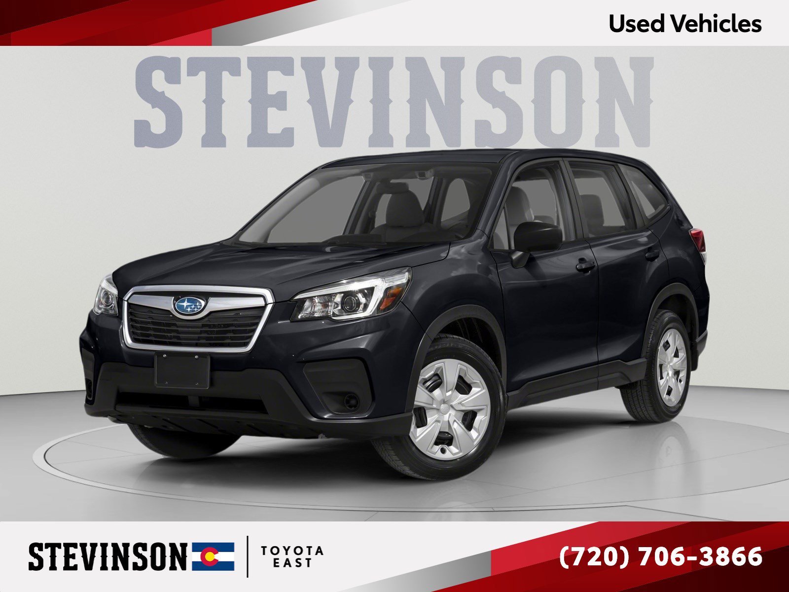 Used 2019 Subaru Forester w/ Alloy Wheel Package