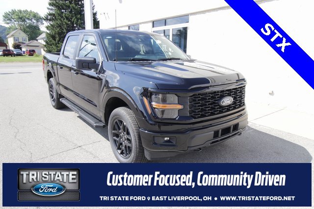 New 2025 Ford F150 STX w/ STX Black Appearance Package