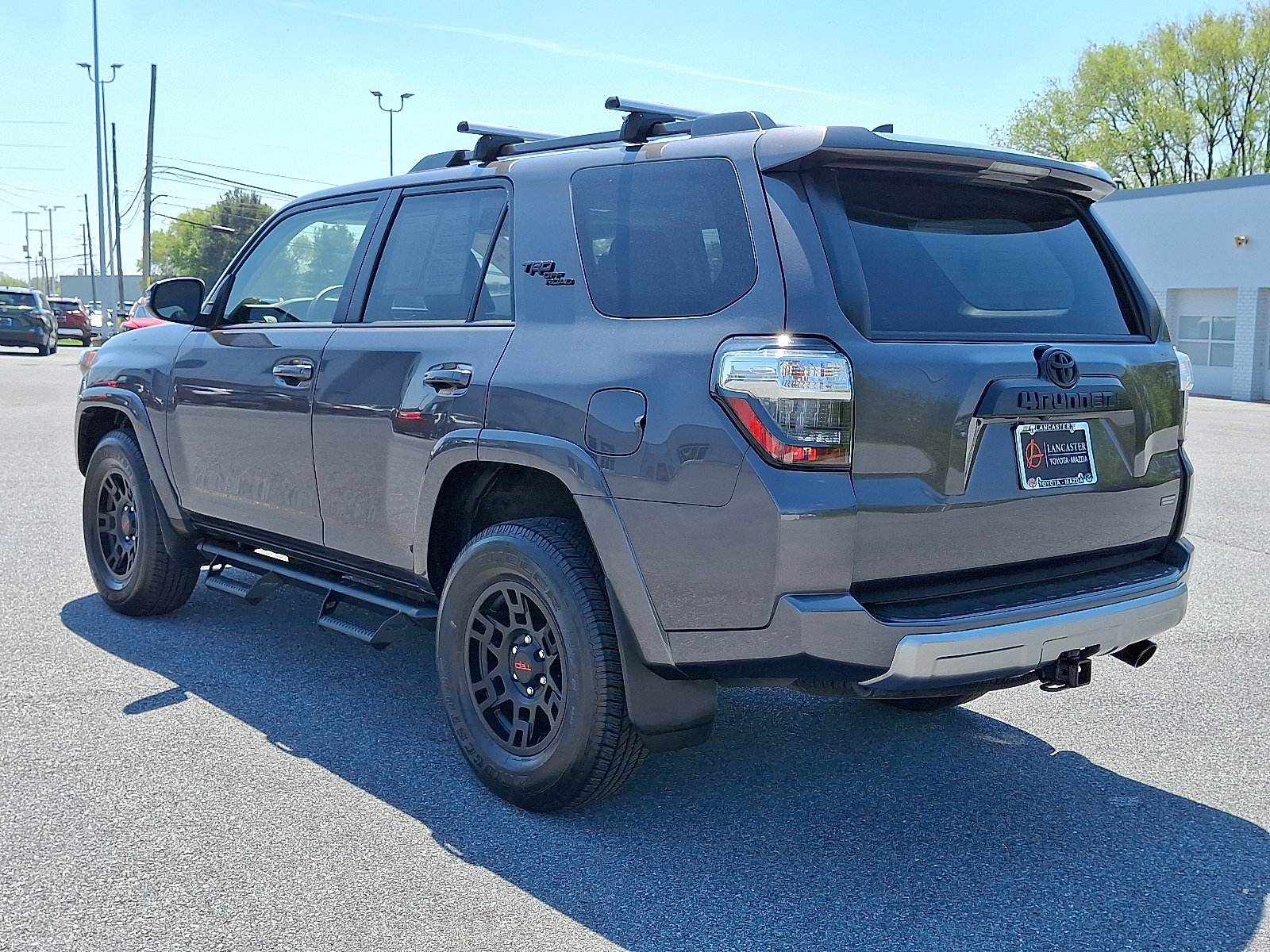 Certified 2023 Toyota 4Runner TRD Off-Road Premium w/ Off Road Premium Plus Package AWD/4WD image 5