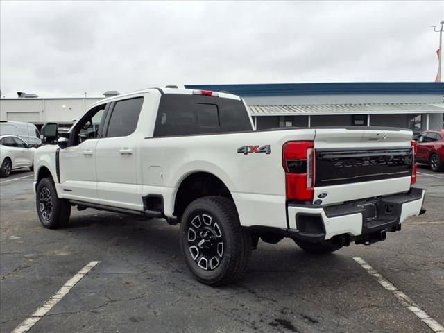 New 2025 Ford F250 Platinum image 5