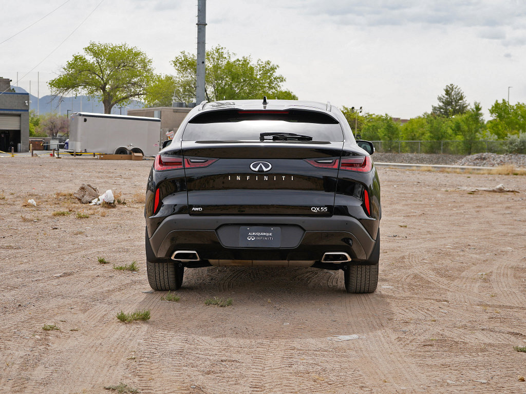 Used 2025 INFINITI QX55 Essential image 5