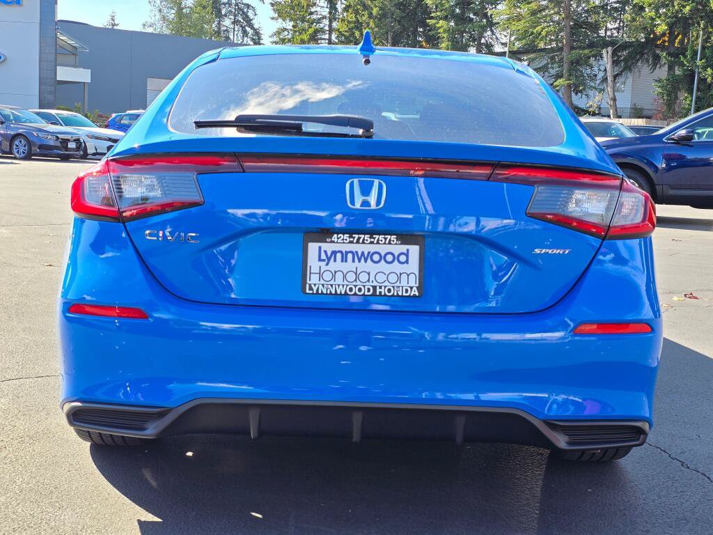 Certified 2024 Honda Civic Sport image 14