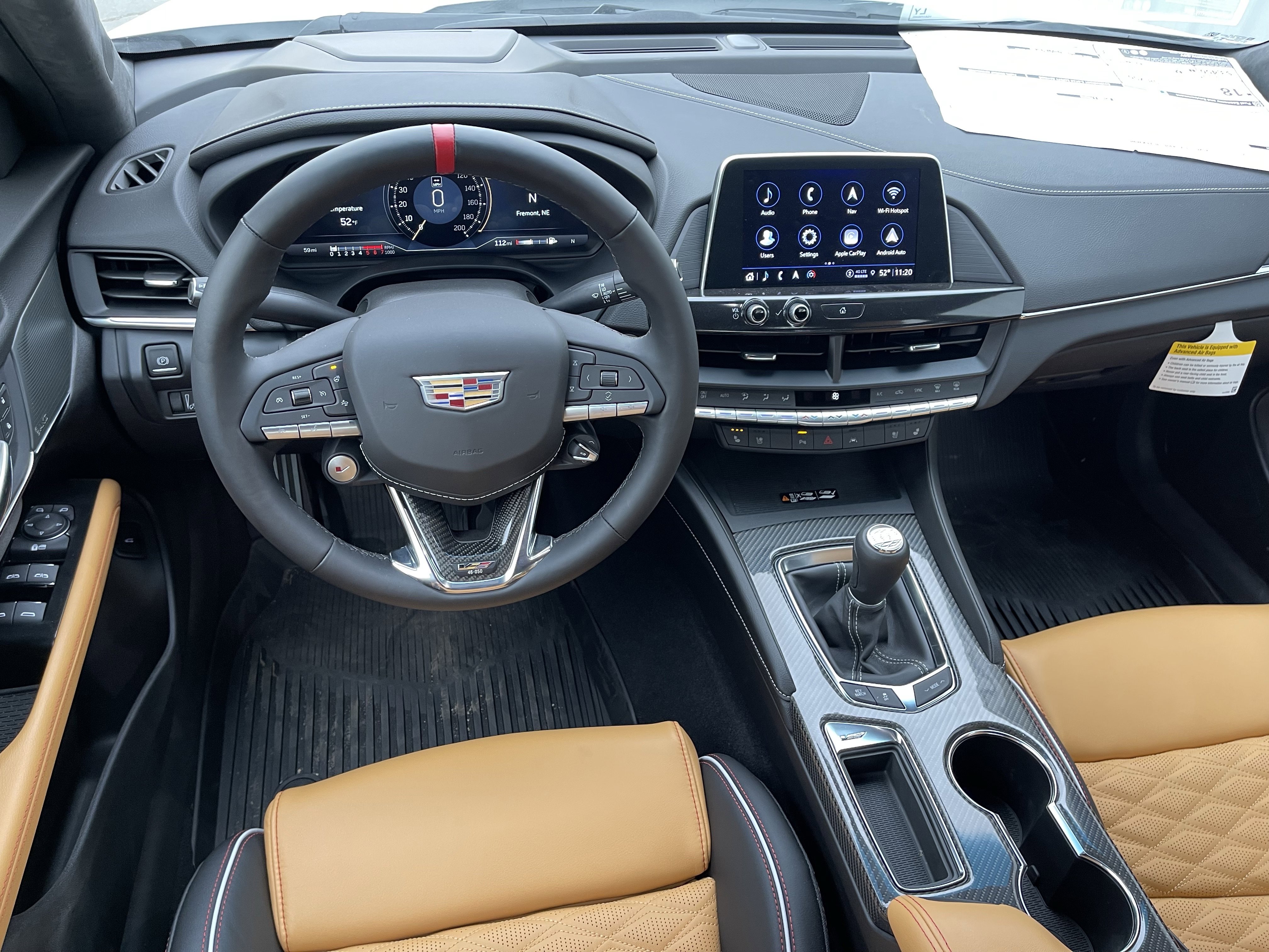 New 2026 Cadillac CT4 V Blackwing w/ Climate Package image 2