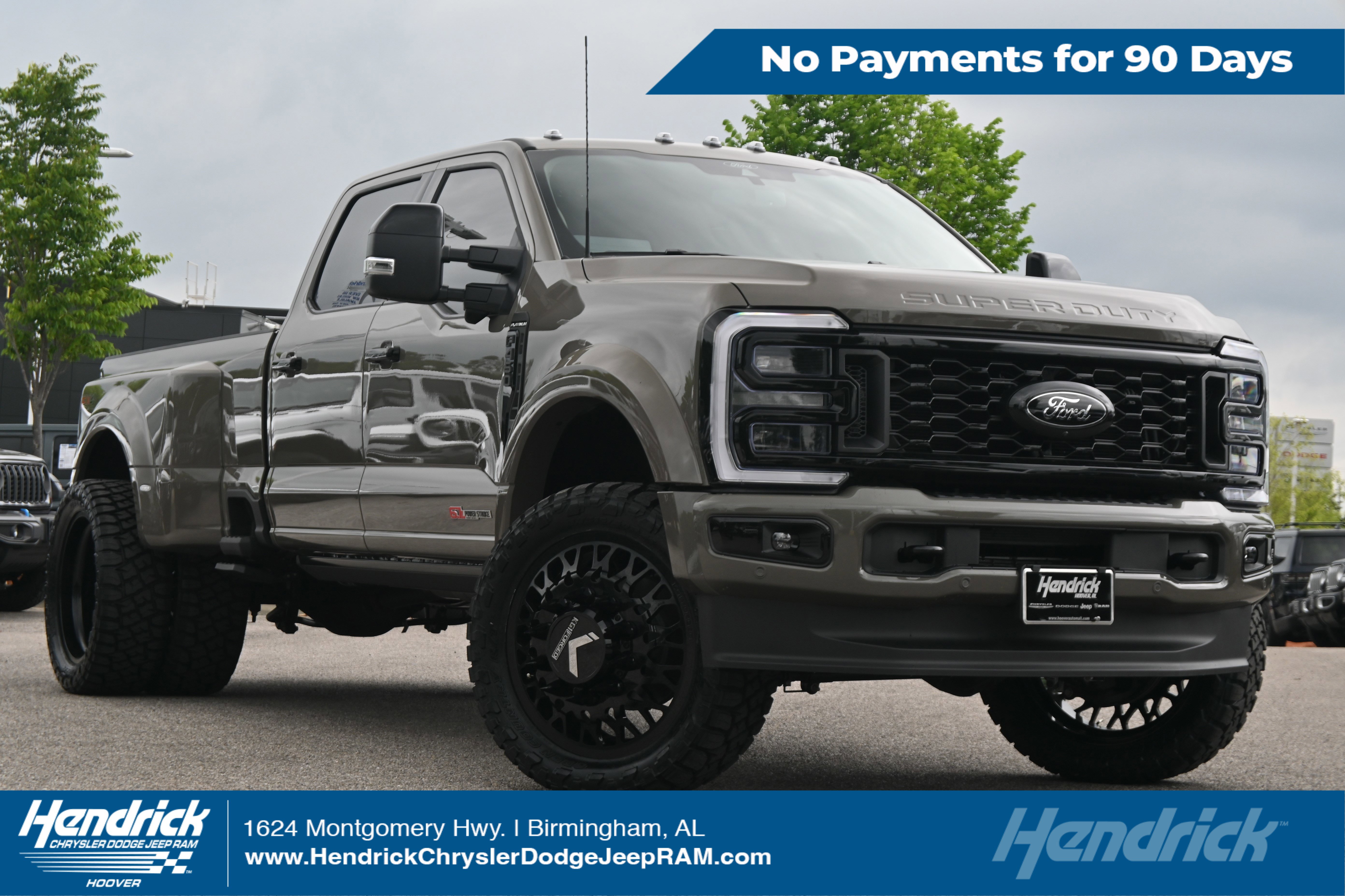 Used 2026 Ford F450 Platinum w/ Platinum Plus Package AWD/4WD image 1