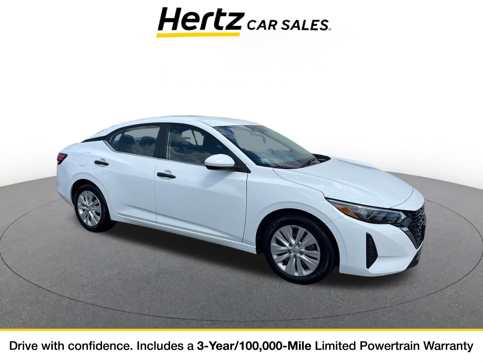 Used 2025 Nissan Sentra S FWD image 1