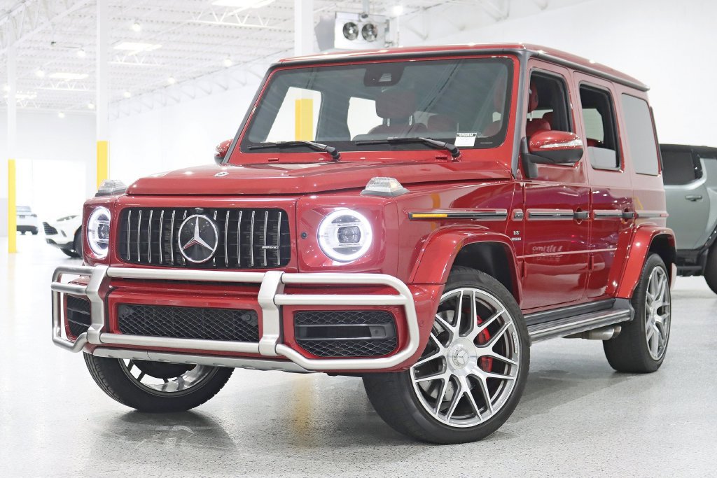 Used 2021 Mercedes-Benz G 63 AMG 4MATIC image 6