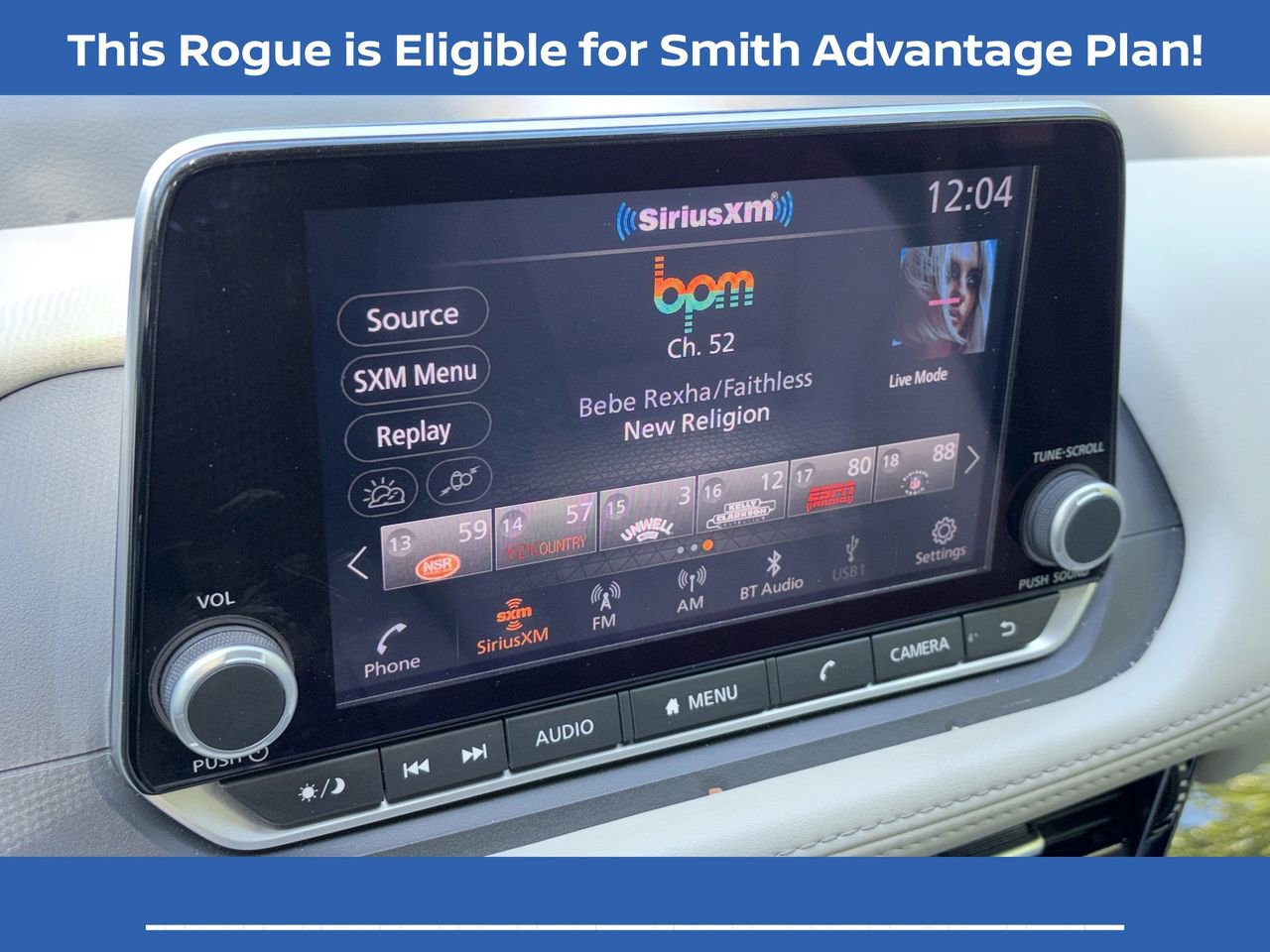 Certified 2023 Nissan Rogue SL AWD/4WD image 16
