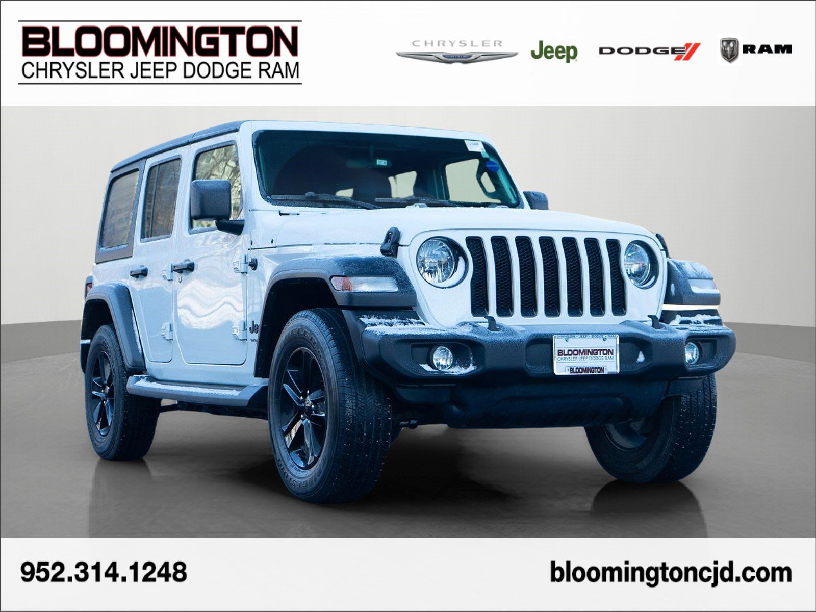 Used 2021 Jeep Wrangler Unlimited Sport