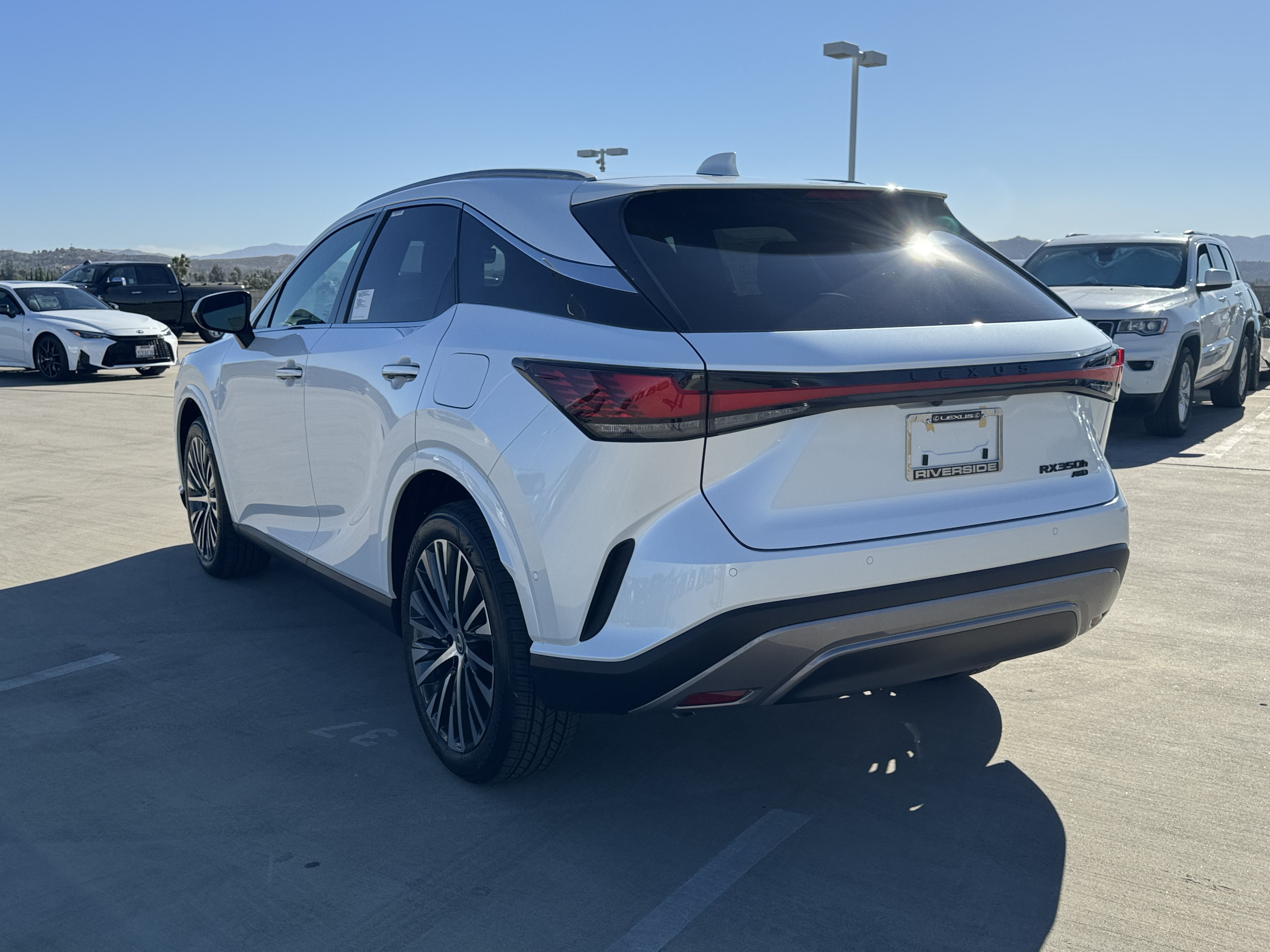 New 2026 Lexus RX 350 w/ Convenience Package AWD/4WD image 7