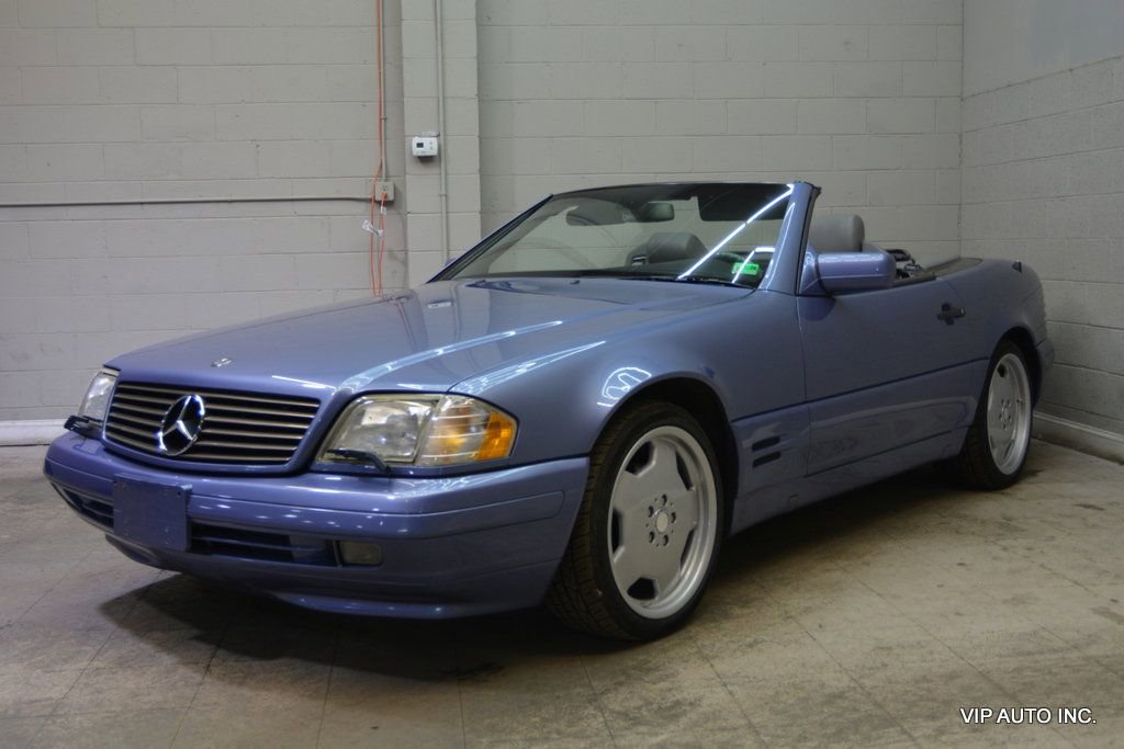 Used 1997 Mercedes-Benz SL 320 image 4