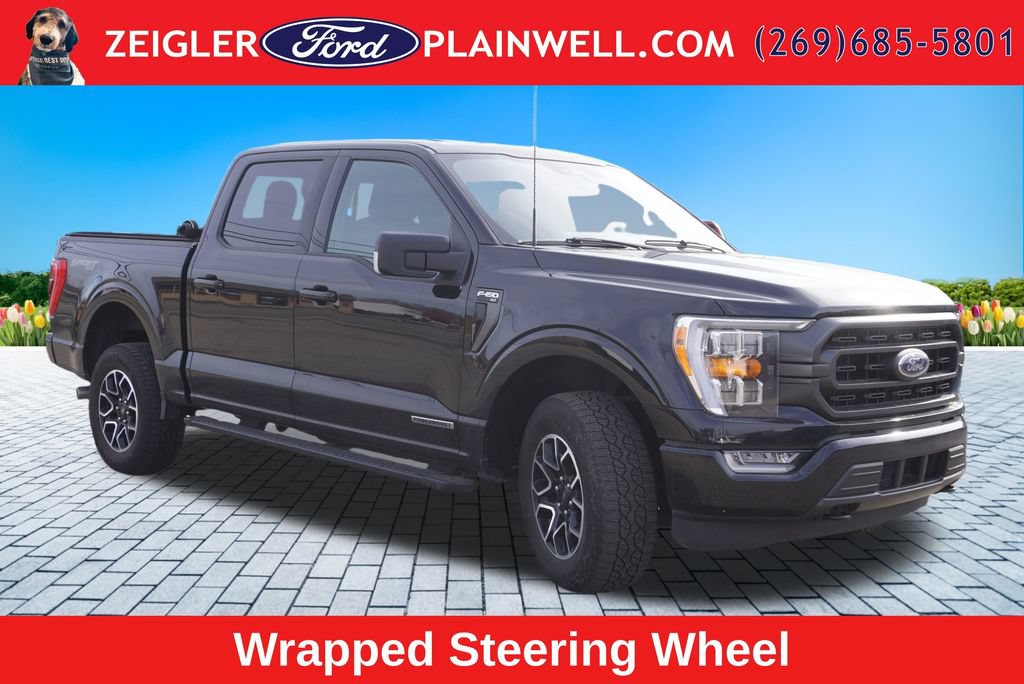 Used 2023 Ford F150 XLT w/ Equipment Group 302A High AWD/4WD image 10