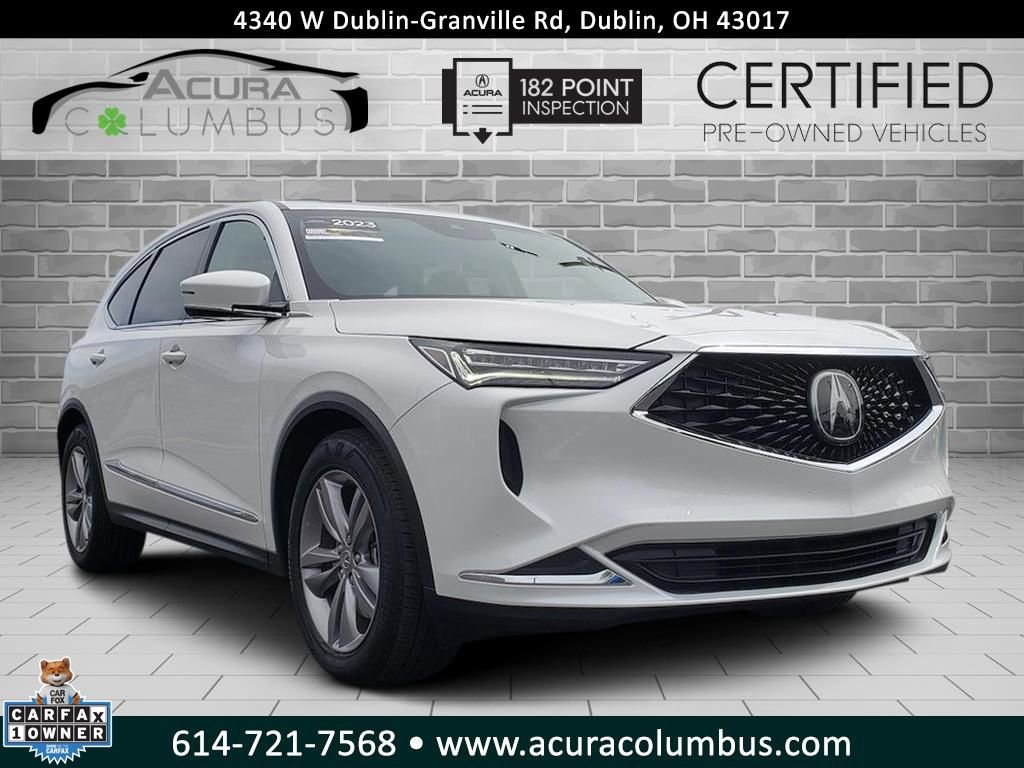 Certified 2023 Acura MDX SH-AWD image 1