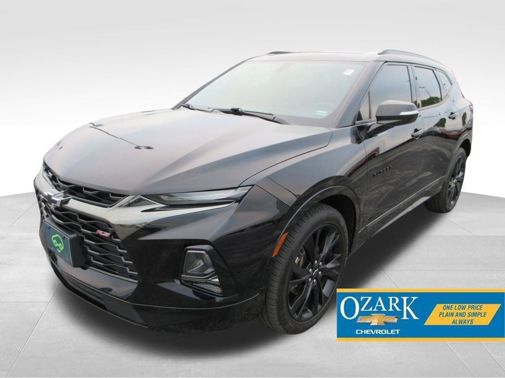 Certified 2019 Chevrolet Blazer RS w/ Sun and Wheels Package image 1