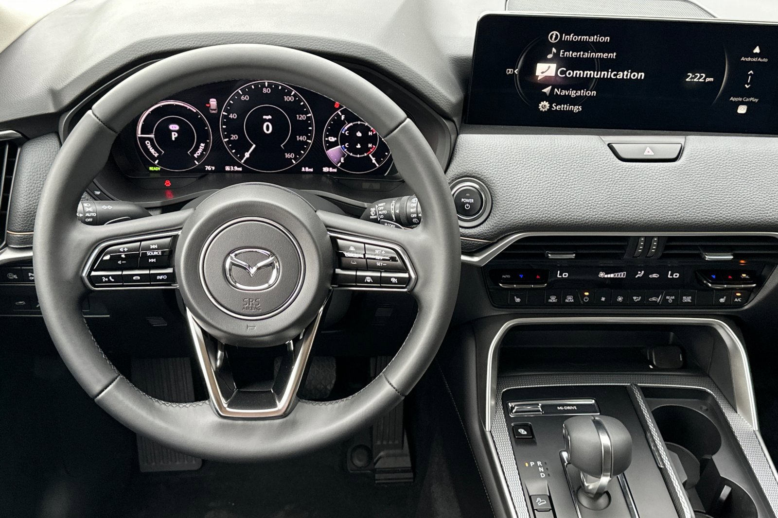 New 2025 MAZDA CX-70 Plug-In Hybrid w/ Premium Pkg image 16