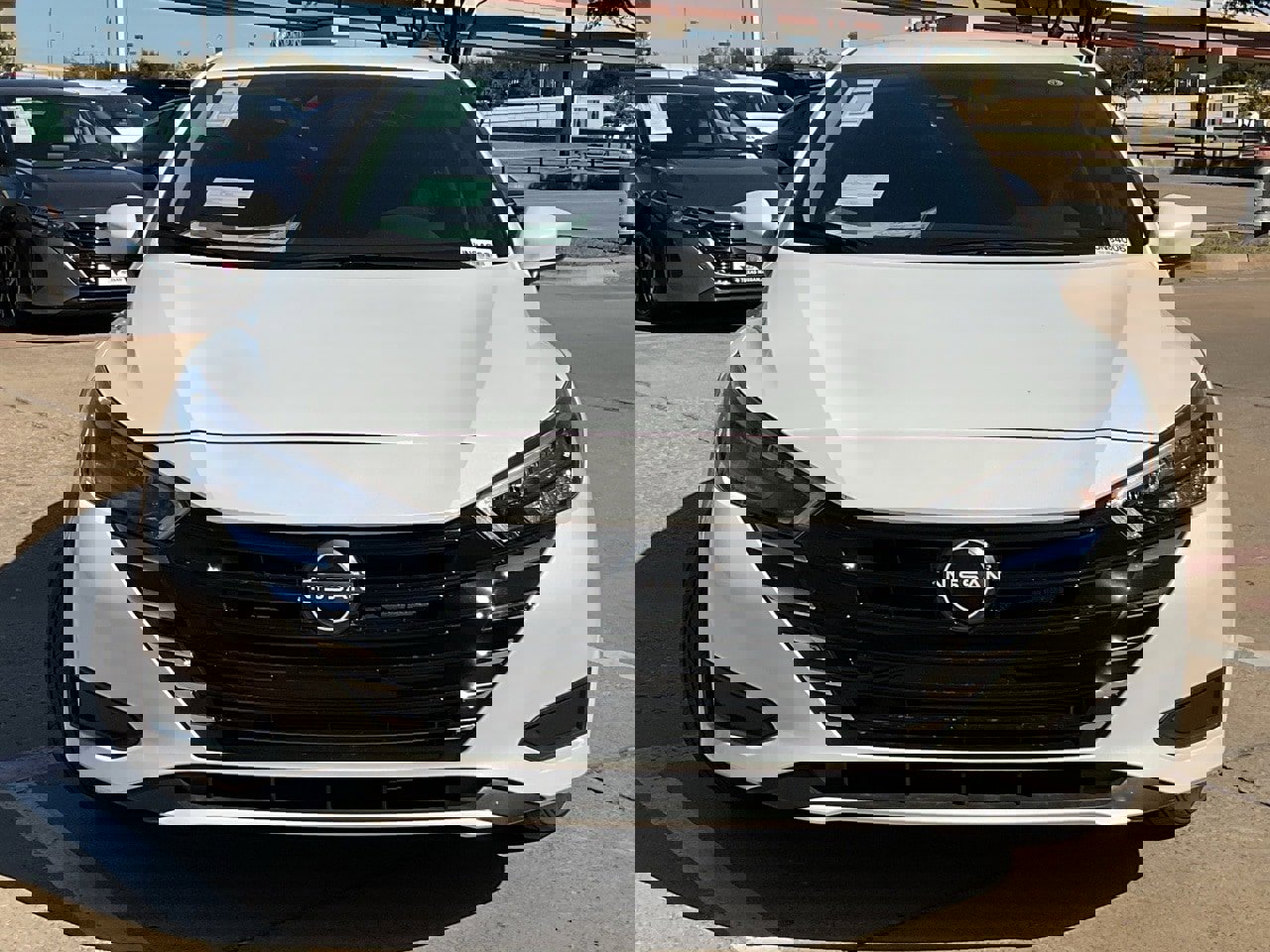 New 2025 Nissan Versa SV w/ Trunk Package image 3