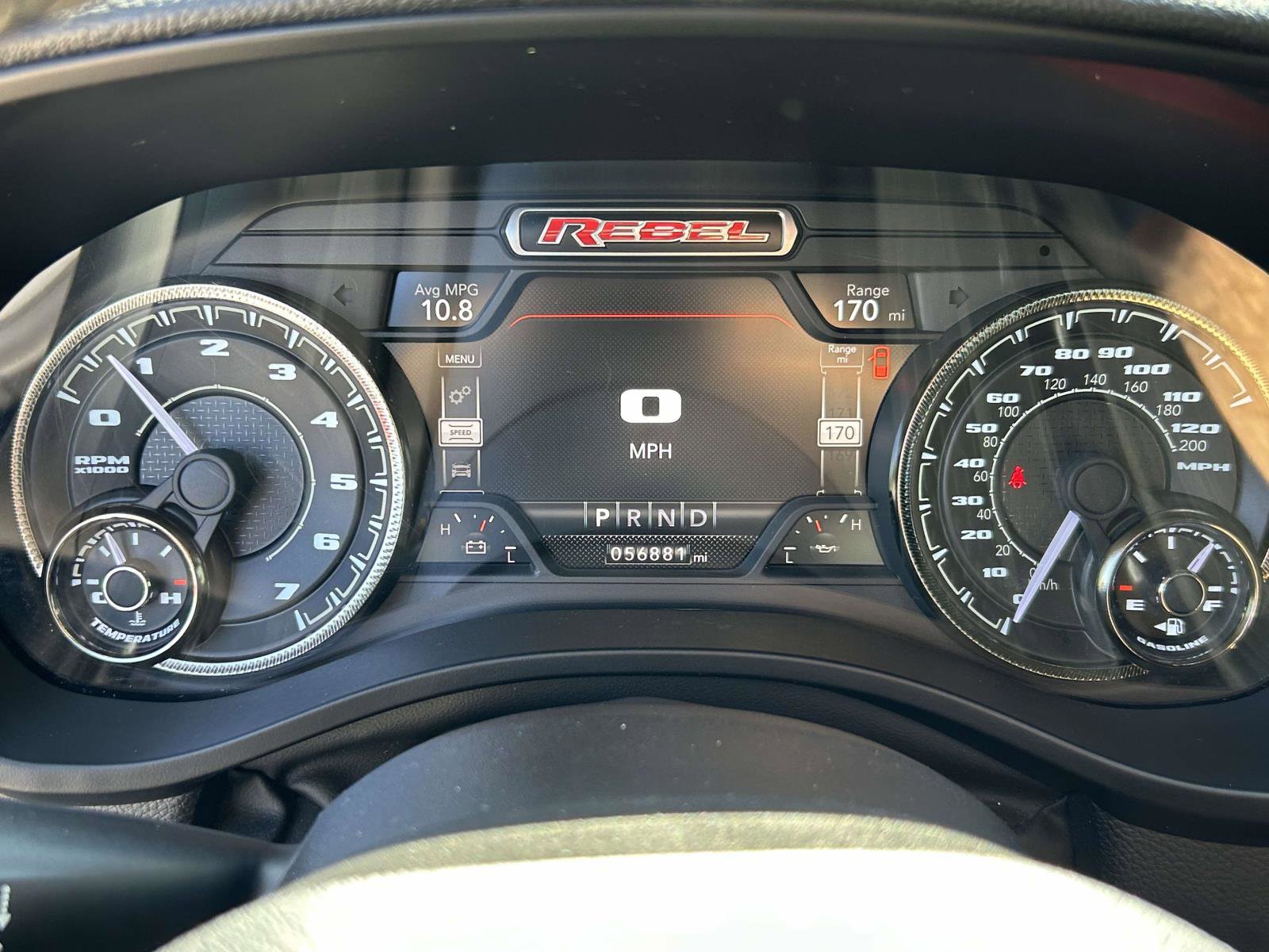 Used 2022 RAM 1500 Rebel w/ Rebel Level 2 Equipment Group AWD/4WD image 22