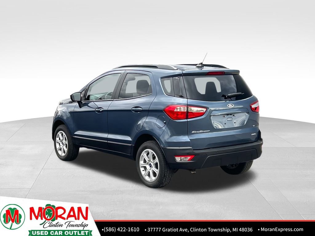 Used 2022 Ford EcoSport SE w/ SE Convenience Package image 4