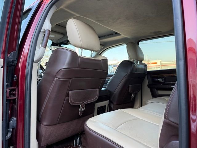 Used 2018 RAM 3500 Laramie Longhorn w/ Longhorn Southfork Package image 18