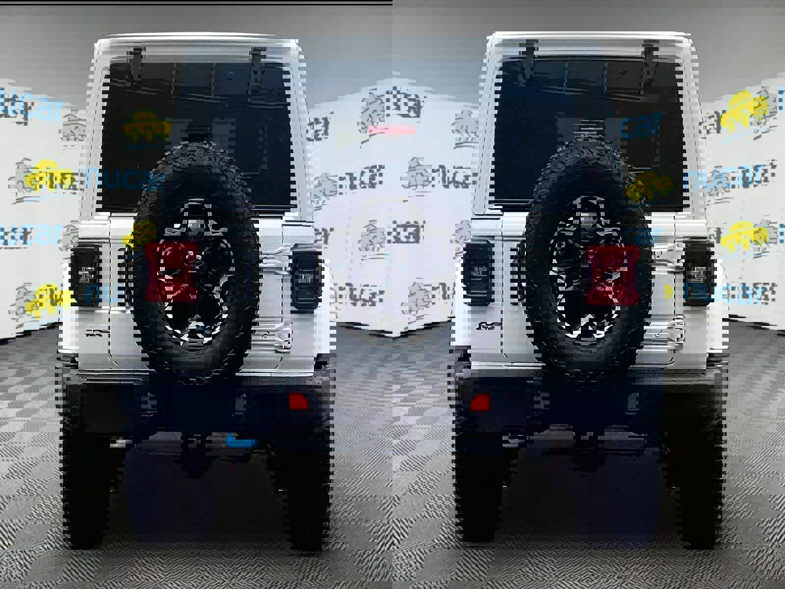 Used 2021 Jeep Wrangler Unlimited Rubicon 4xe w/ Steel Bumper Group image 5