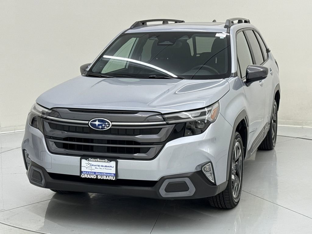 Certified 2025 Subaru Forester Limited